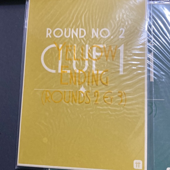 MURDER MYSTERY on the Night Train Board Game 3 Alternative Endings - Picture 6 of 11